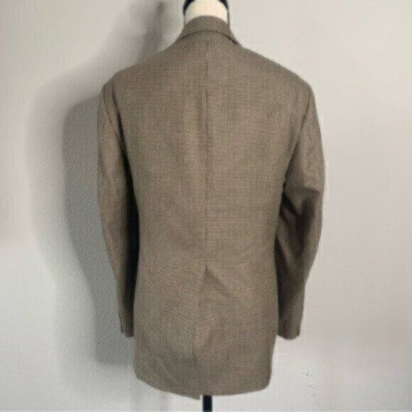 Stafford Essential Oversized Plaid Single Breasted Blazer - Picture 8 of 16